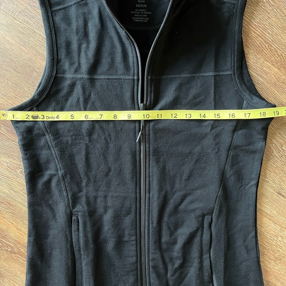Woolx ‘Blake’ merino vest $100